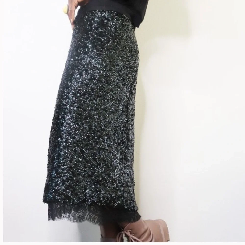 COACH‎ 1941 Sequin Midi Skirt